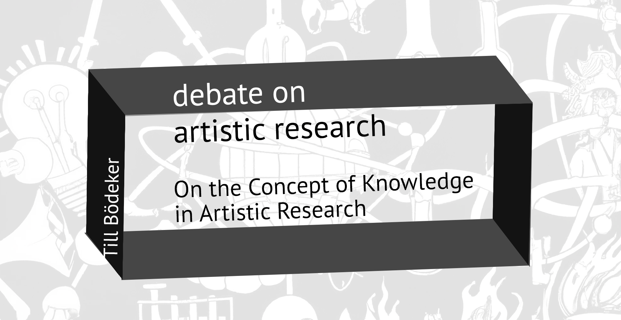 Till Bödeker: On the Concept of Knowledge in Artistic Research. Summary