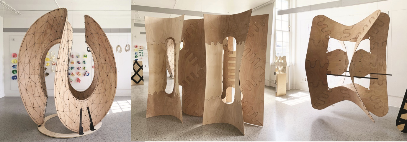 Wooden Jigsaw Sculptures - Art of Play