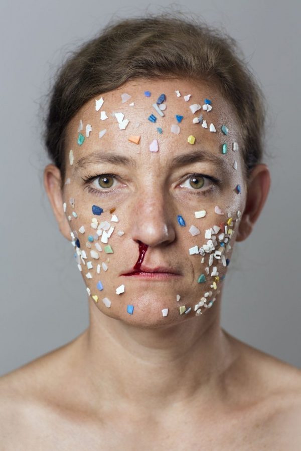 Swaantje Güntzel: Microplastics II (2016). Photo: Henriette Pogoda.