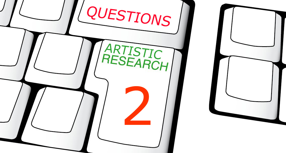 art research paper questions